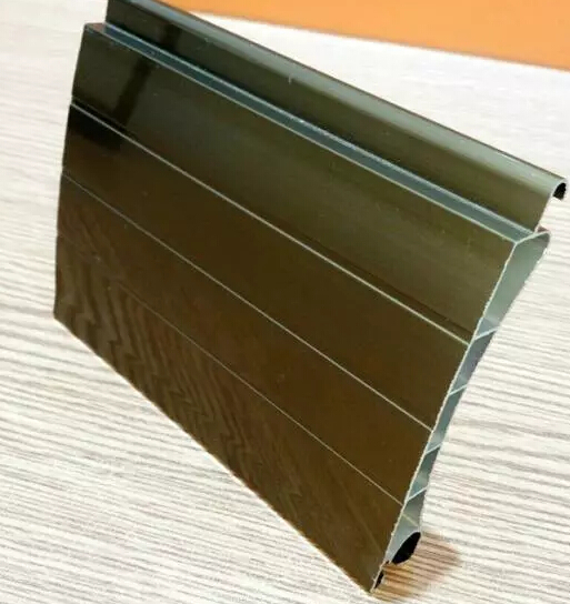 双层铝合金卷帘门的优点和特点