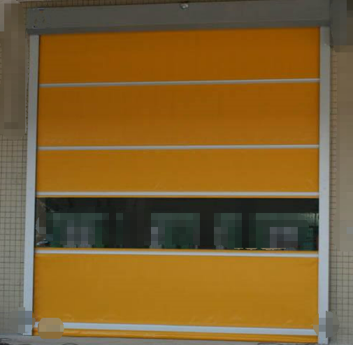 黄色感应卷帘门 黄色感应卷帘门