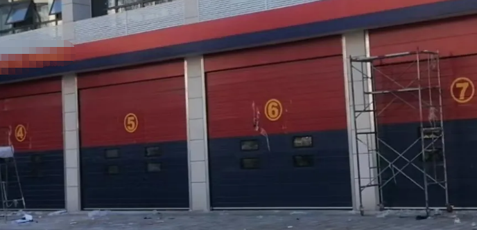 消防专用卷帘门 消防专用卷帘门